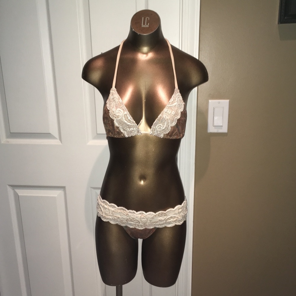 Bathing suit lace